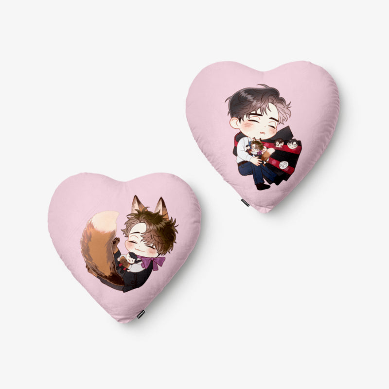Mad Place - Fox Ideun Heart Cushion