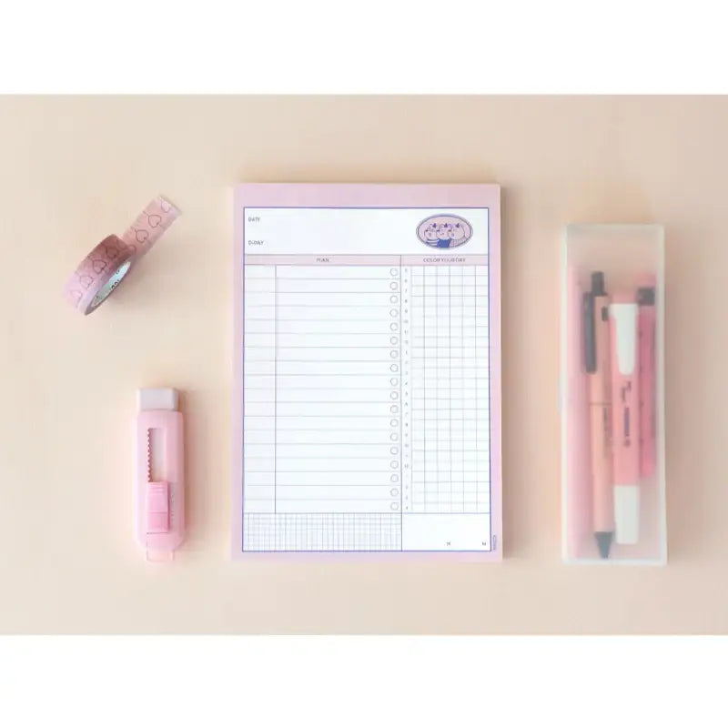 Iconic - Haru Study Planner - Iconic - Stationary - Harumio