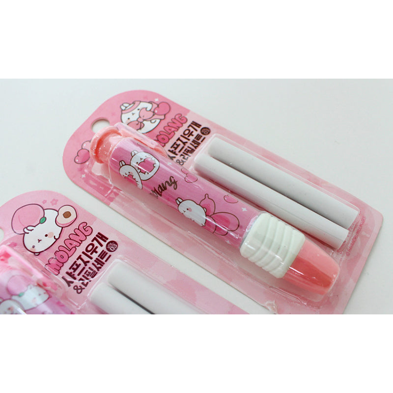 Molang - Sharp Eraser Set