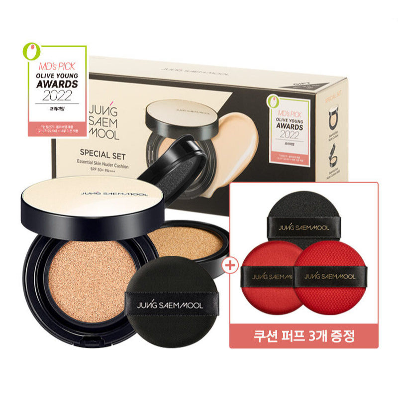 JUNGSAEMMOOL - Essential Skin Nuder Cushion - Special Set