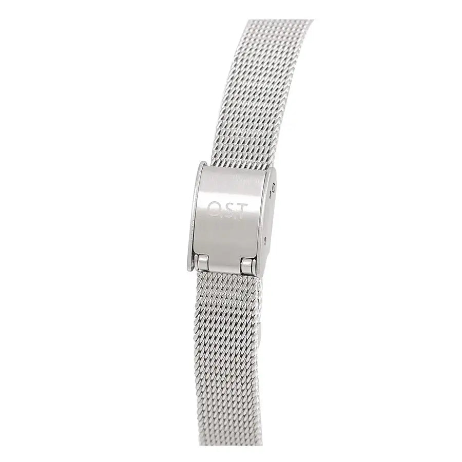 Le Petit Prince x OST - Le Petit Prince and Planet Silver Mesh Watch - OST - Watches - Harumio