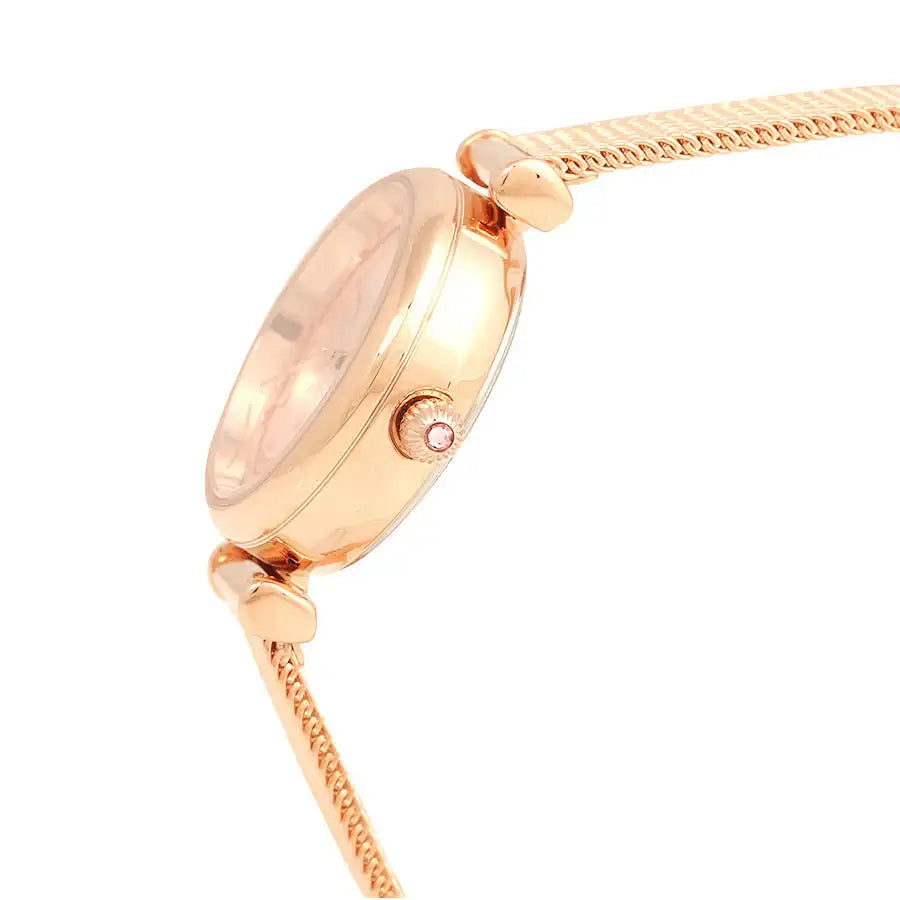 Le Petit Prince x OST - Planet Roses Rose Gold Mesh Watch - OST - Watches - Harumio