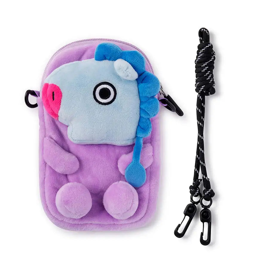 BT21 - Plush Cross Bag - BT21 - Bag - Harumio
