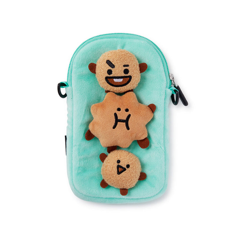 BT21 - Plush Cross Bag