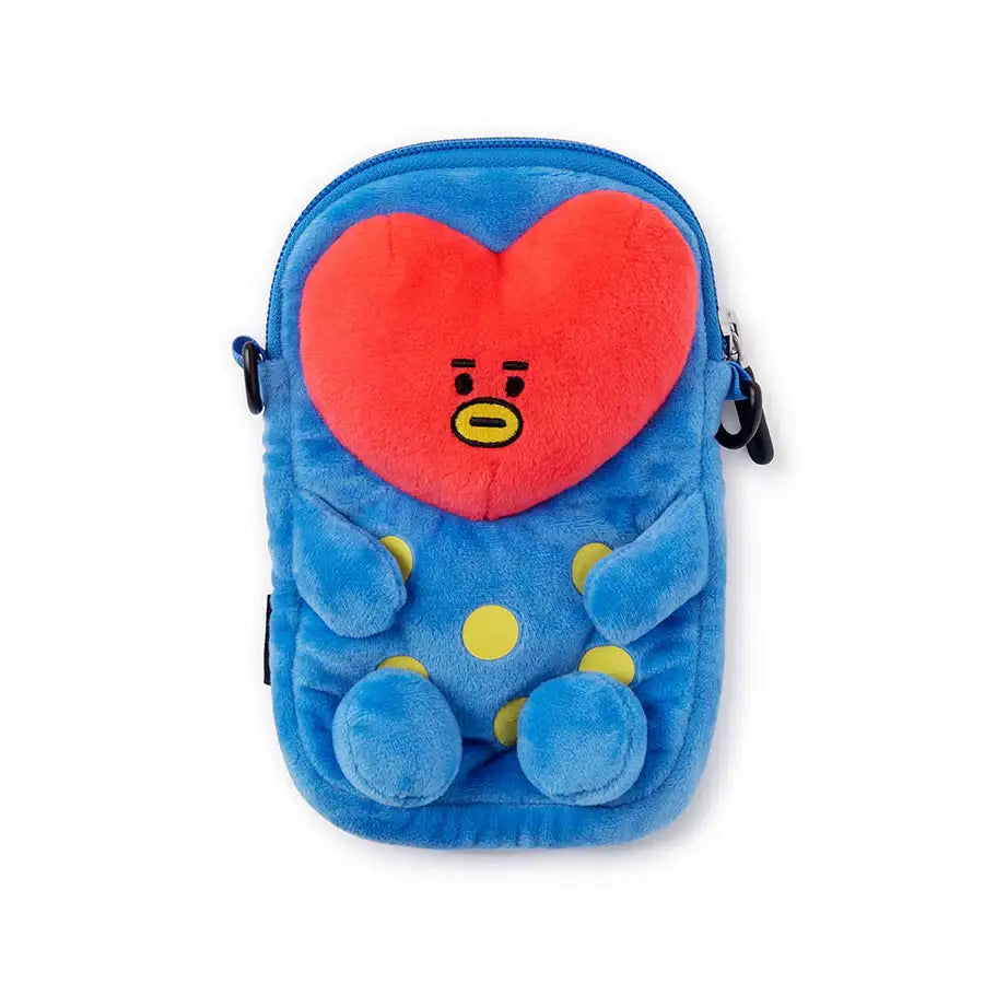 BT21 - Plush Cross Bag - BT21 - Bag - Harumio