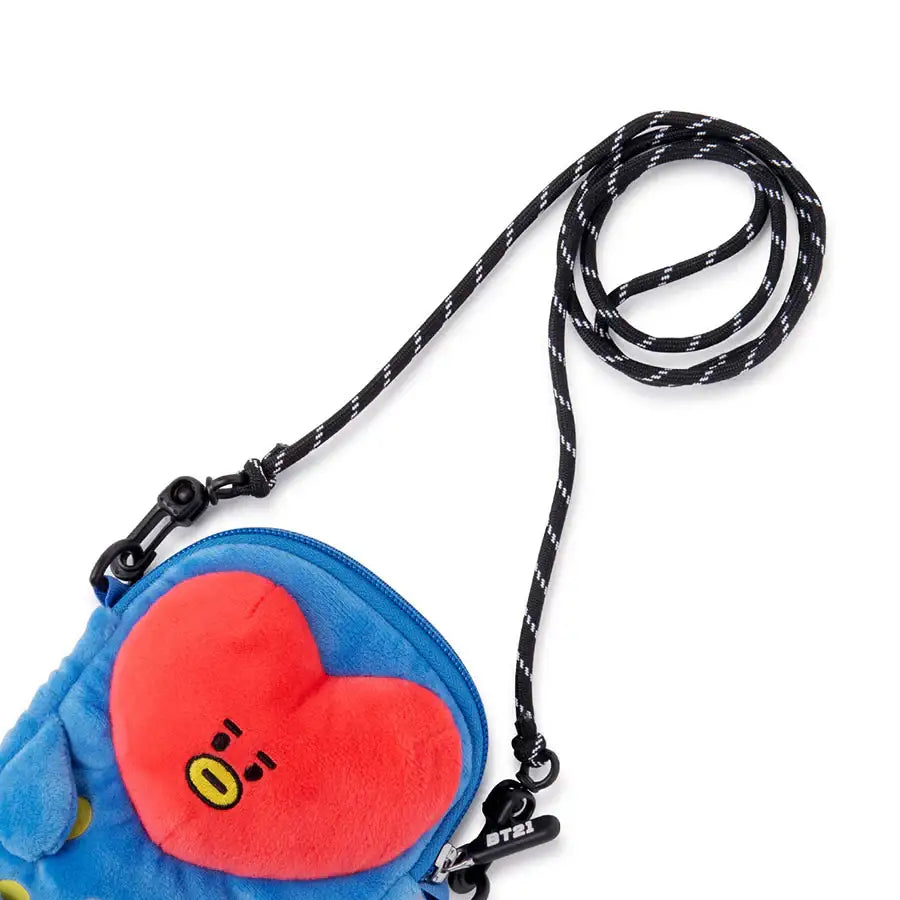BT21 - Plush Cross Bag - BT21 - Bag - Harumio