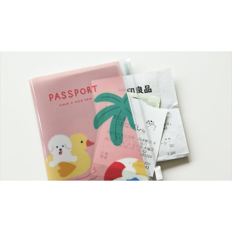 Dailylike x 10x10 - Pocket Passport Case