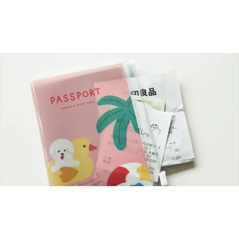 Dailylike x 10x10 - Pocket Passport Case - Dailylike x 10x10 - Passport Case - Harumio