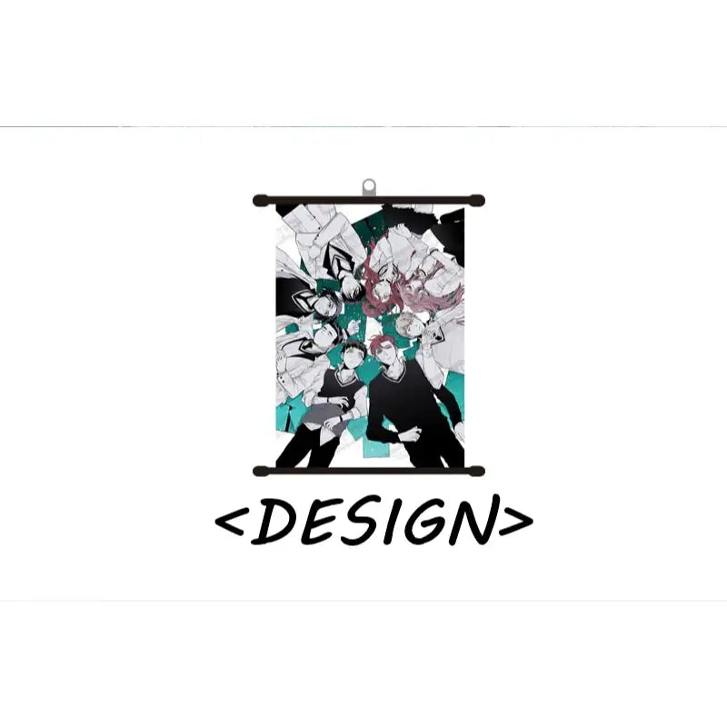 Bipolar Boy - Scroll Tapestry - Webtoon Shop - Scroll - Harumio