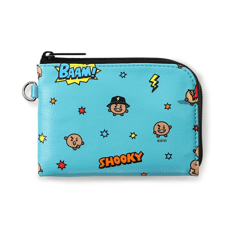 BT21 x Monopoly - Pop Card Pocket - Shooky