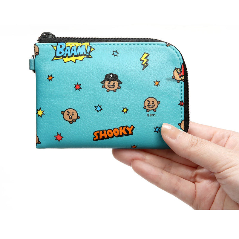 BT21 x Monopoly - Pop Card Pocket - Shooky