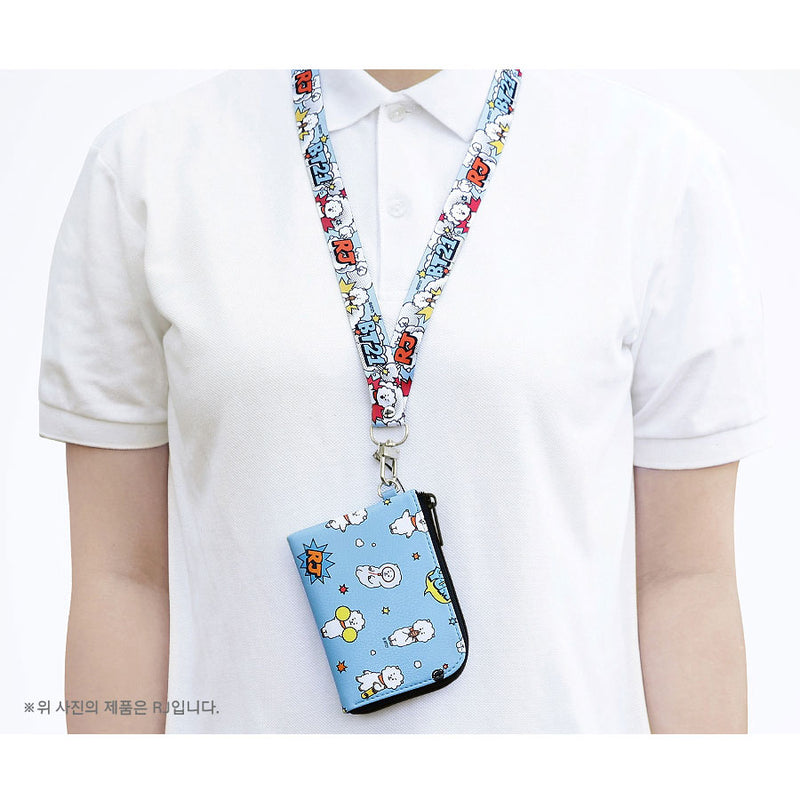 BT21 x Monopoly - Pop Card Pocket - Shooky
