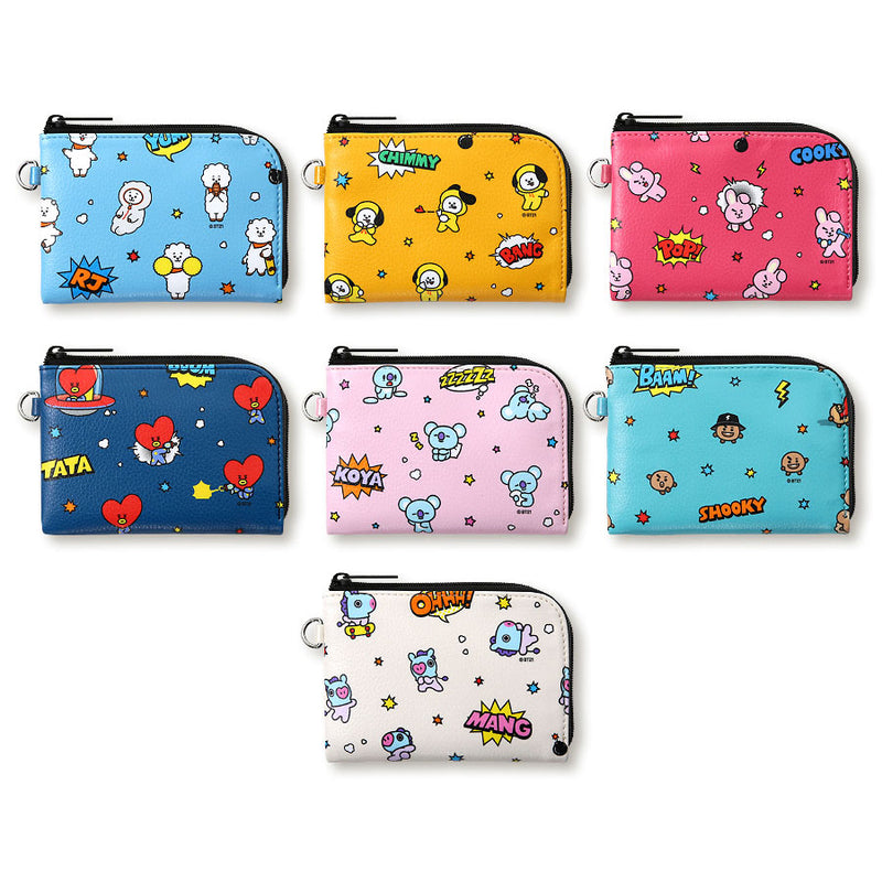 BT21 x Monopoly - Pop Card Pocket - Shooky