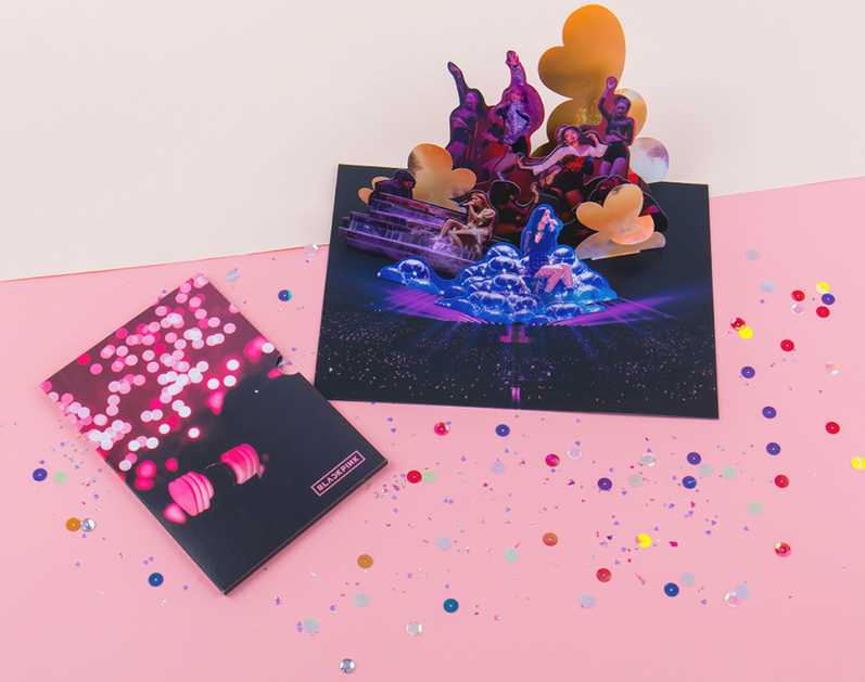 Blackpink - Pop-Up Card