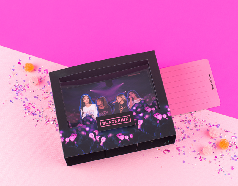 Blackpink - Pop-Up Card