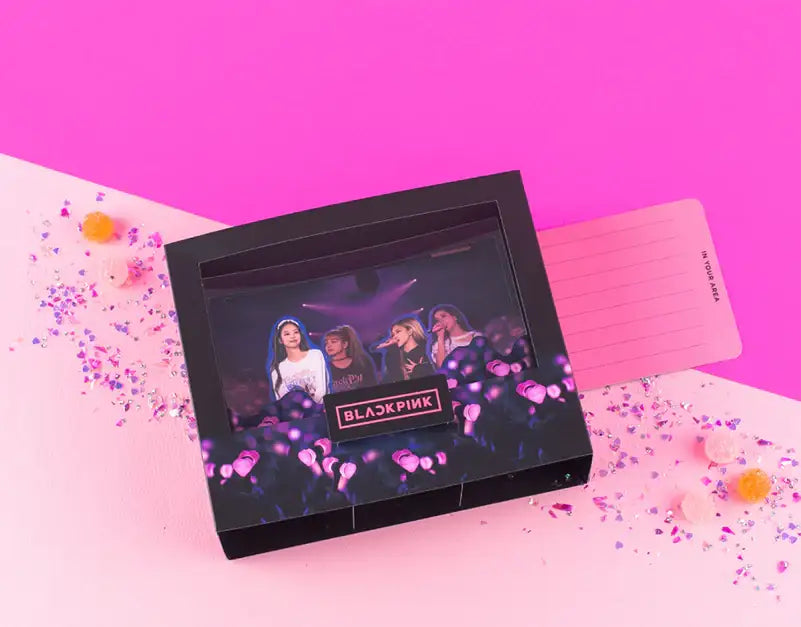 Blackpink - Pop-Up Card - BlackPink - Stationery - Harumio