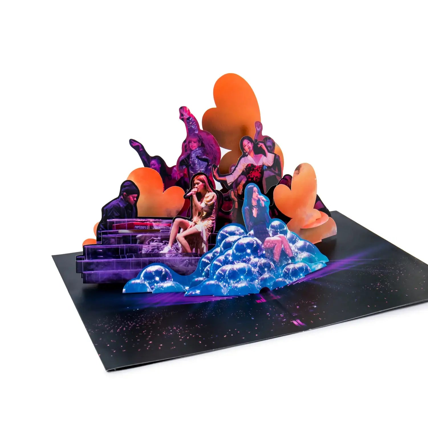 Blackpink - Pop-Up Card - BlackPink - Stationery - Harumio