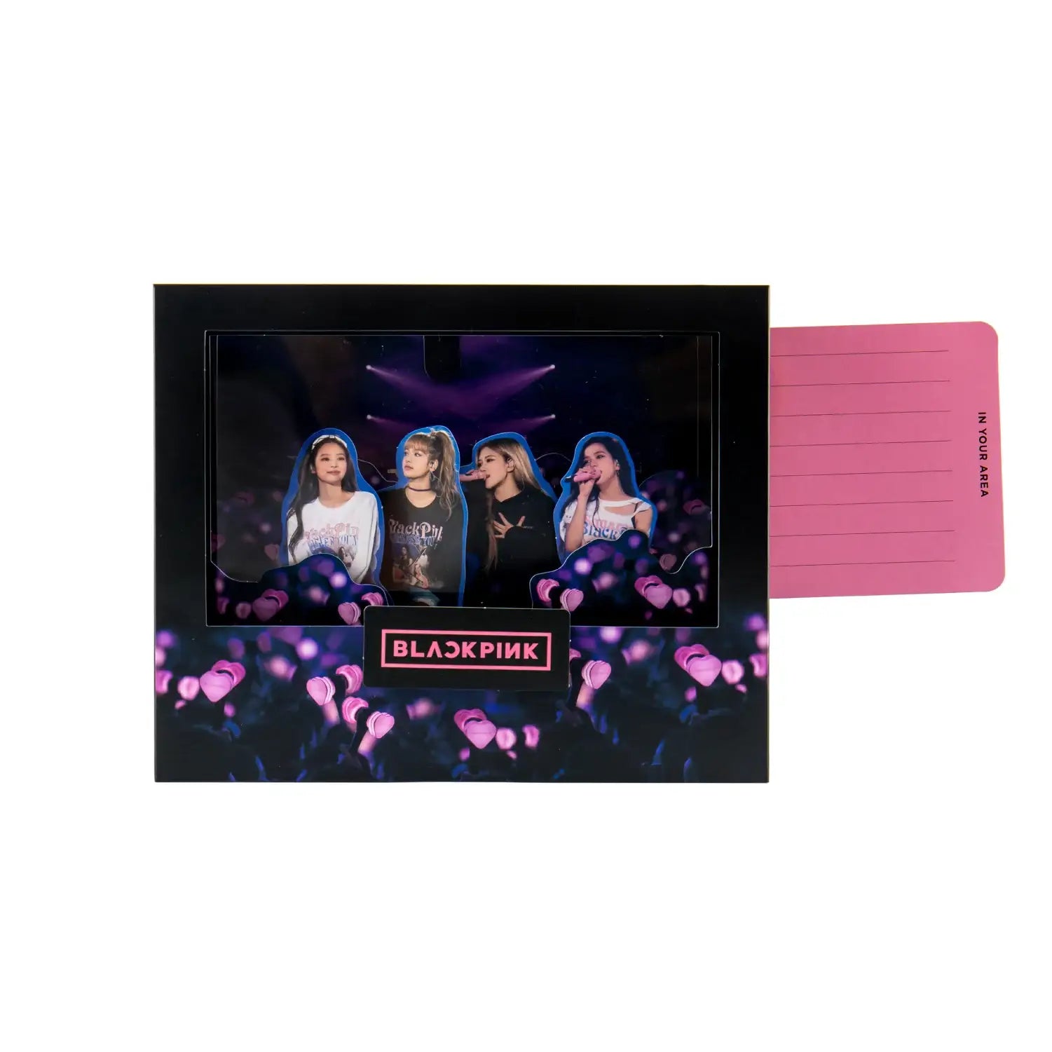 Blackpink - Pop-Up Card - BlackPink - Stationery - Harumio