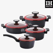 Neoflam - de Chef Pot Set Of 4 - Neoflam - Pot - Harumio