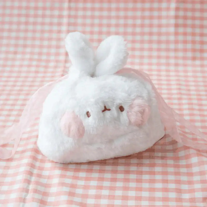 Molang - Soft Doll Pouch - Molang - Pouch - Harumio