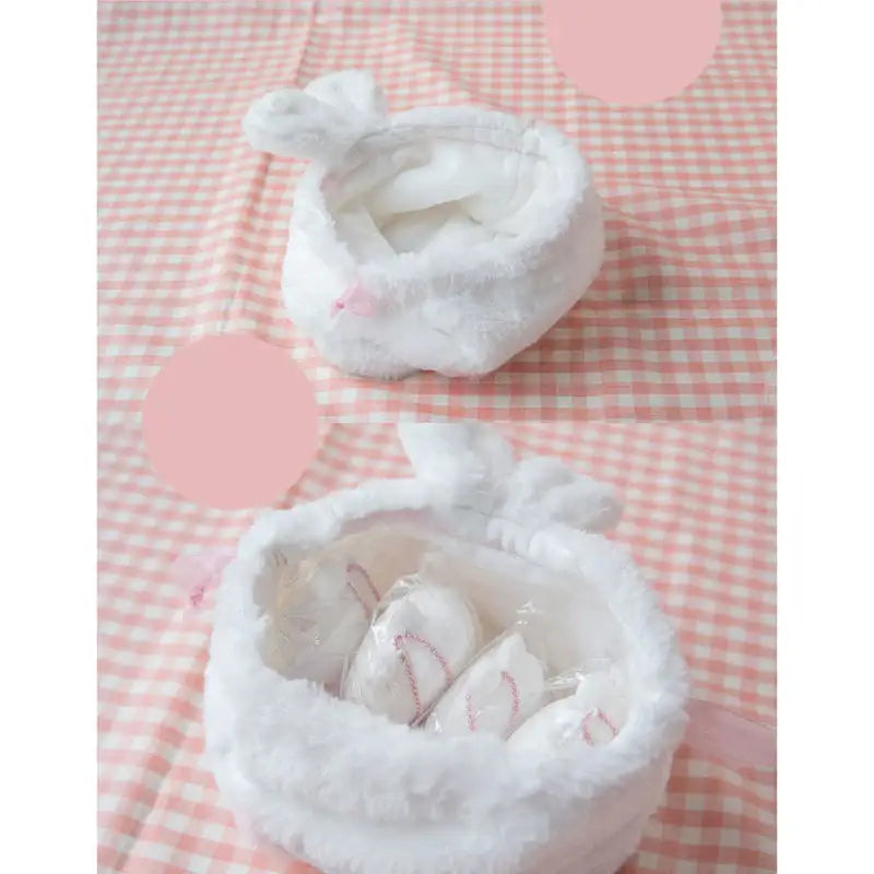 Molang - Soft Doll Pouch - Molang - Pouch - Harumio