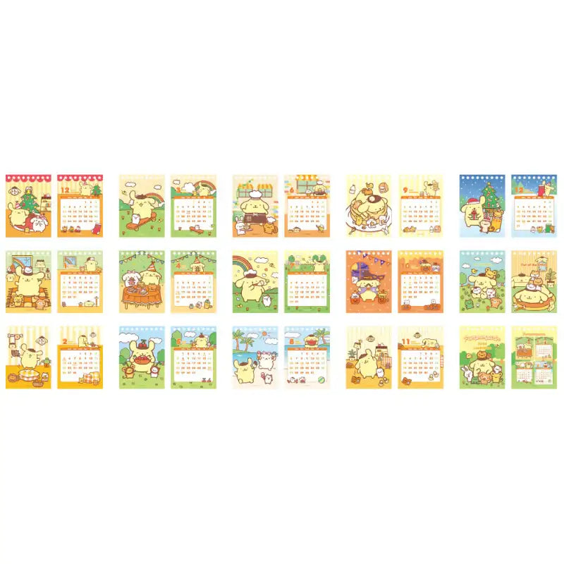 Sanrio - 2023 Mini Calendar - 10x10 - 2023 Calendars - Harumio