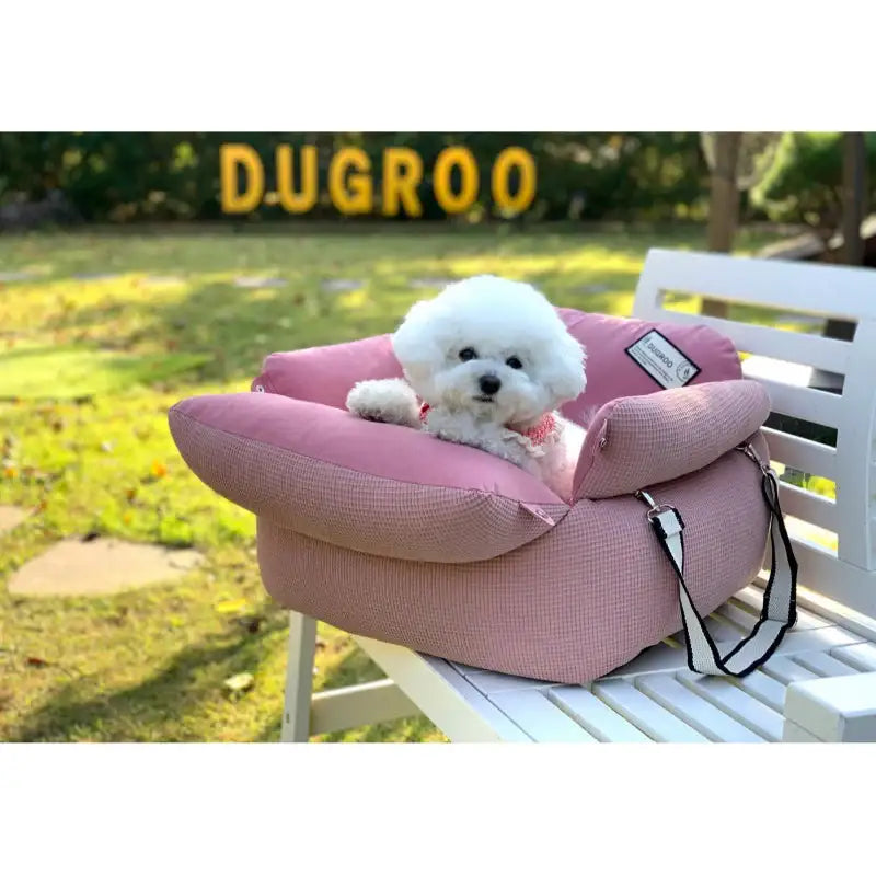 Dugroo - Premium 2WAY-Driving Kit Dog Car Seat - Dugroo - Driving Kit Dog Car Seat - Harumio