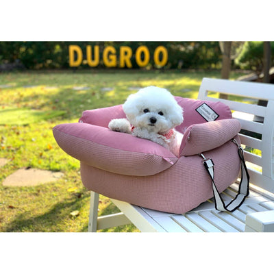 Dugroo - Premium 2WAY-Driving Kit Dog Car Seat