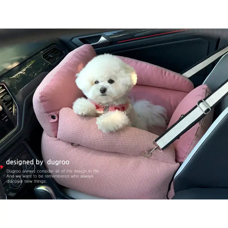 Dugroo - Premium 2WAY-Driving Kit Dog Car Seat - Dugroo - Driving Kit Dog Car Seat - Harumio