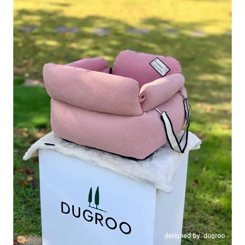 Dugroo - Premium 2WAY-Driving Kit Dog Car Seat - Dugroo - Driving Kit Dog Car Seat - Harumio