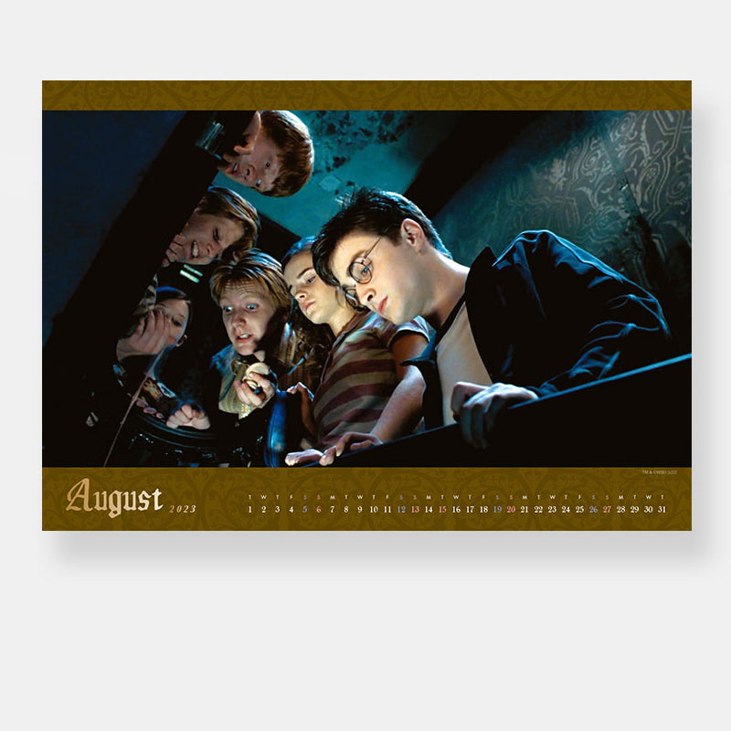 ARTNUOVEAU - 2023 Harry Potter Desk Calendar - ARTNUOVEAU - Calendar - Harumio