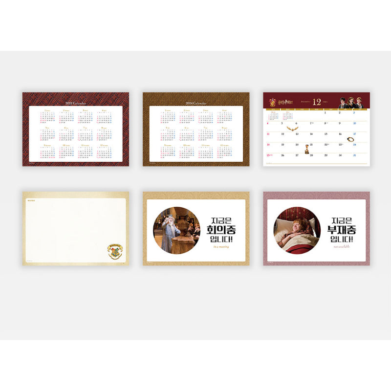 ARTNUOVEAU - 2023 Characters Desk Calendar Collection - ARTNUOVEAU - Calendar - Harumio