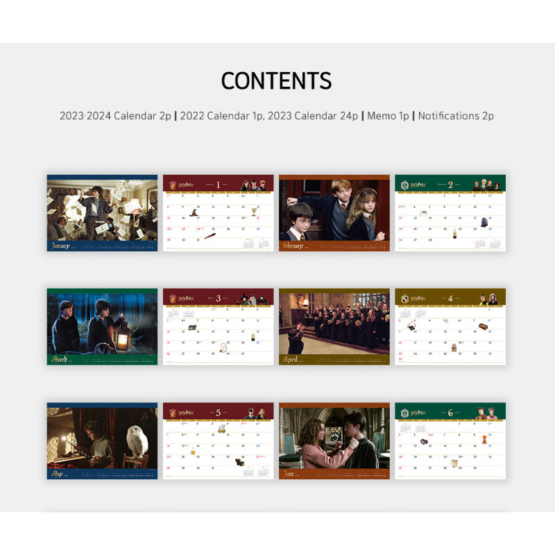 ARTNUOVEAU - 2023 Characters Desk Calendar Collection - ARTNUOVEAU - Calendar - Harumio