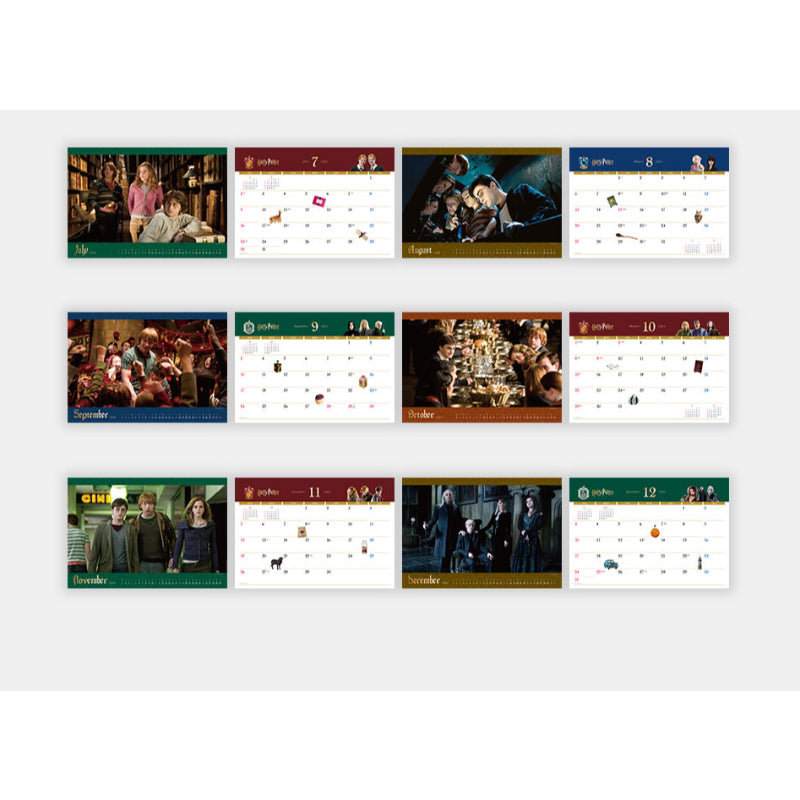 ARTNUOVEAU - 2023 Characters Desk Calendar Collection - ARTNUOVEAU - Calendar - Harumio