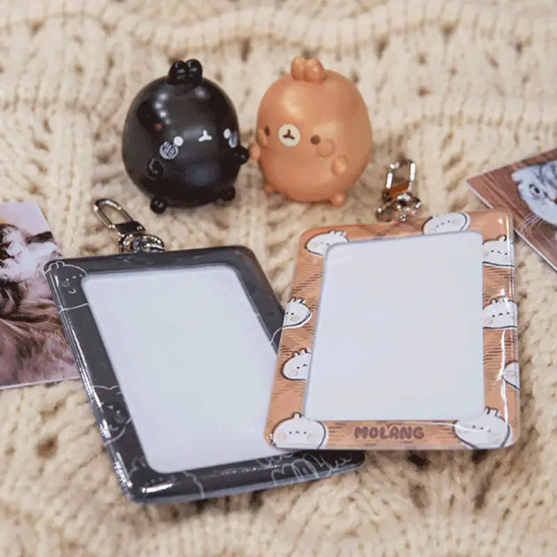 Molang - Chic Photocard Holder - Molang - Photo Holder - Harumio
