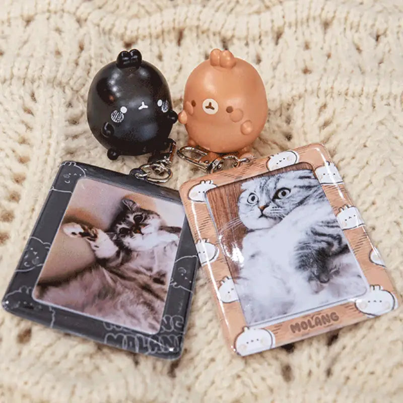 Molang - Chic Photocard Holder - Molang - Photo Holder - Harumio