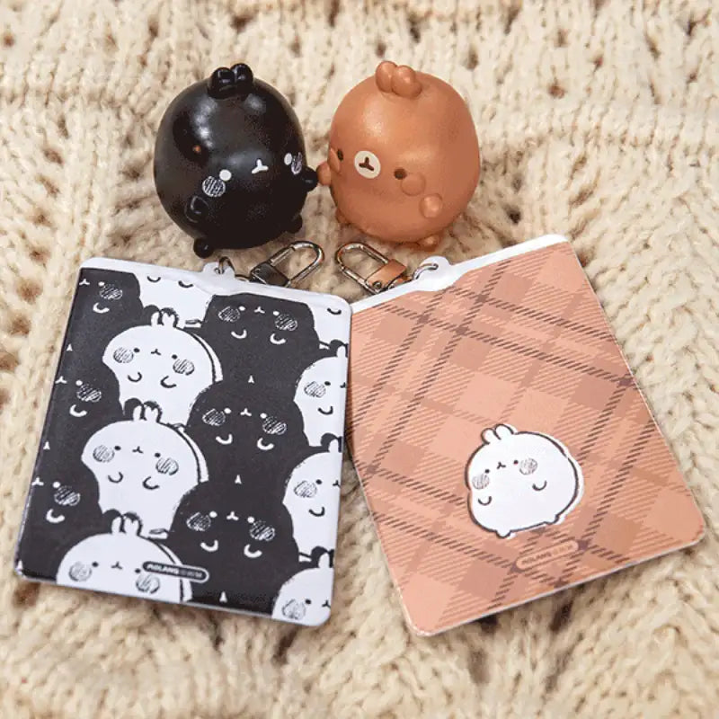 Molang - Chic Photocard Holder - Molang - Photo Holder - Harumio