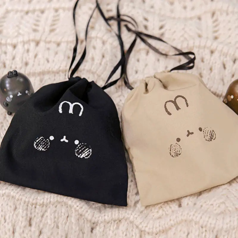 Molang - Cozy Hoodie & Pouch Set - Molang - Hoodie Set - Harumio