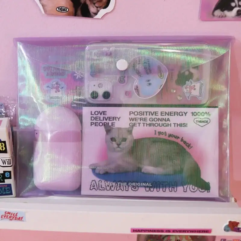 THENCE - Hologram Pouch - THENCE - Pouch - Harumio