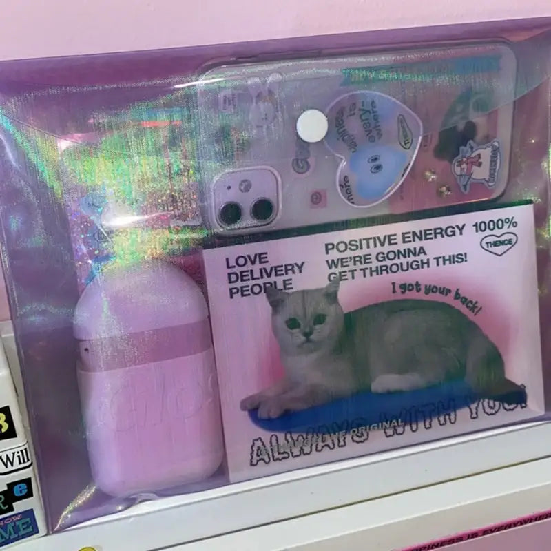 THENCE - Hologram Pouch - THENCE - Pouch - Harumio