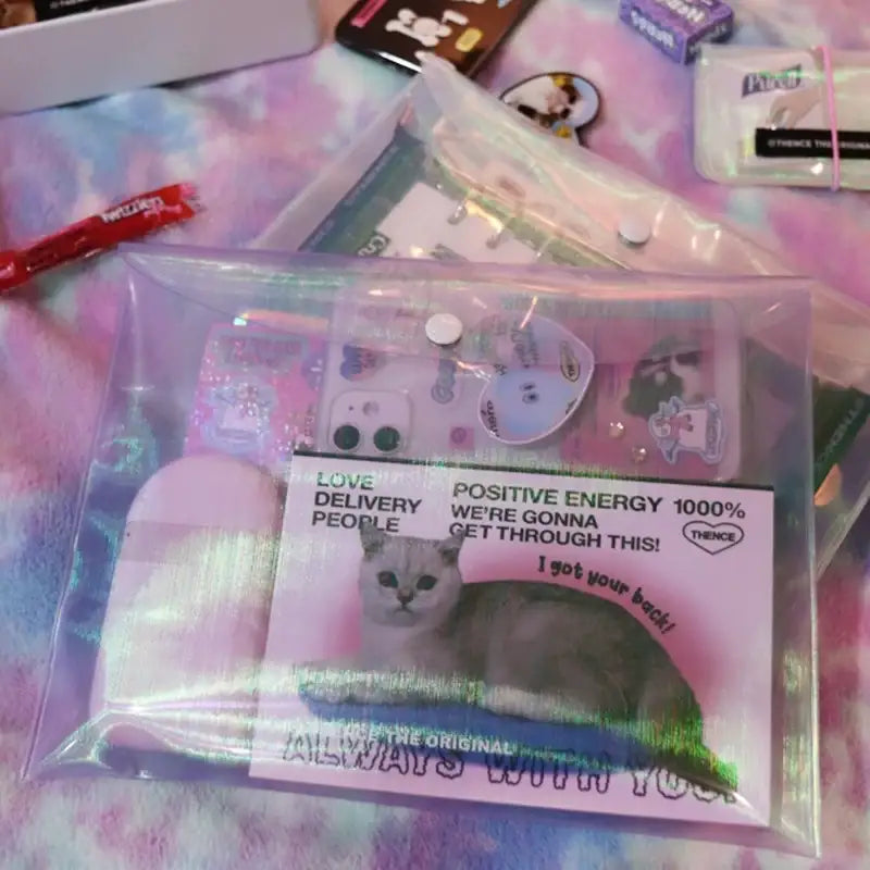 THENCE - Hologram Pouch - THENCE - Pouch - Harumio