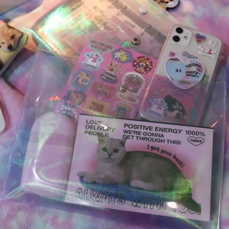 THENCE - Hologram Pouch - THENCE - Pouch - Harumio