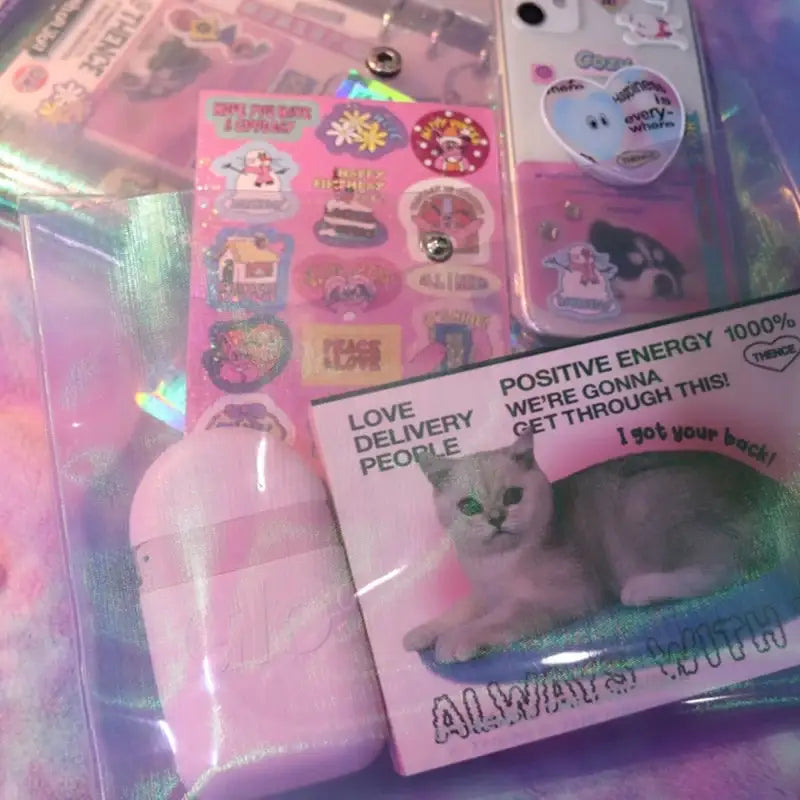 THENCE - Hologram Pouch - THENCE - Pouch - Harumio