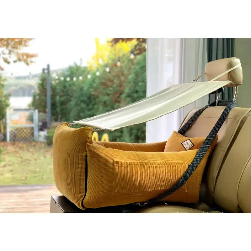 Dugroo - Dog Car Seat With Sunshade - Dugroo - Dog Car Seat - Harumio