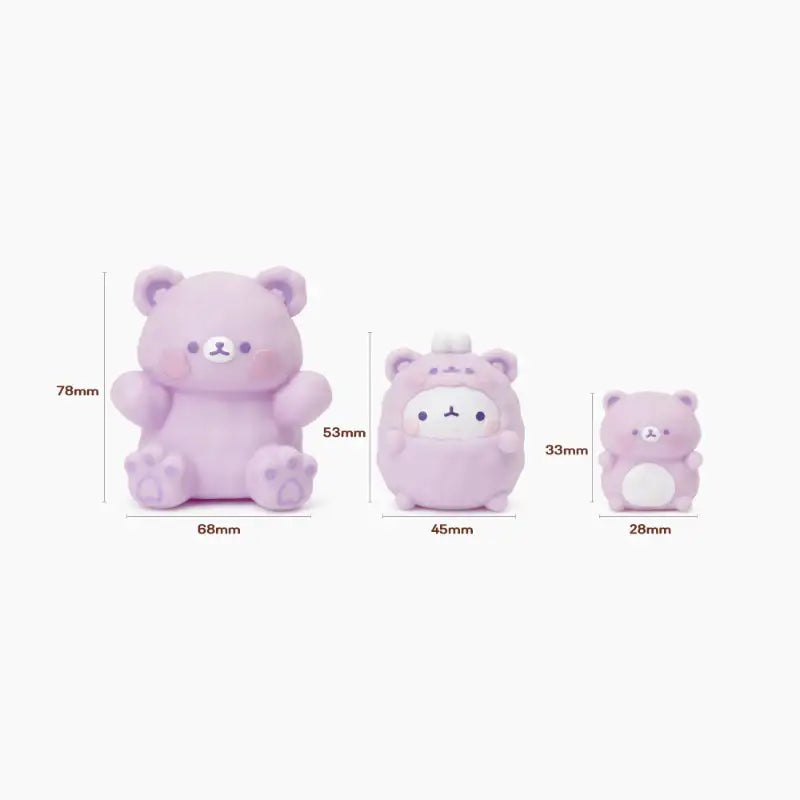 Molang - Fluffy Friends Figure Set - Molang - Figure - Harumio