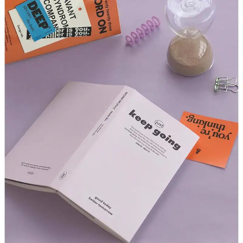 ICONIC - 2023 Record-On Monthly Slim Diary - ICONIC - Diary - Harumio