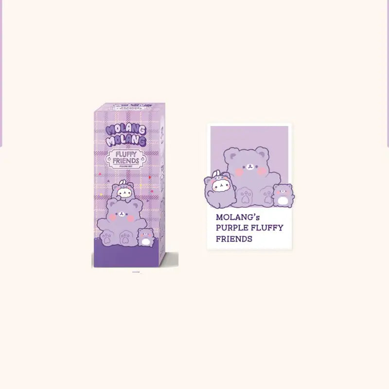 Molang - Fluffy Friends Figure Set - Molang - Figure - Harumio