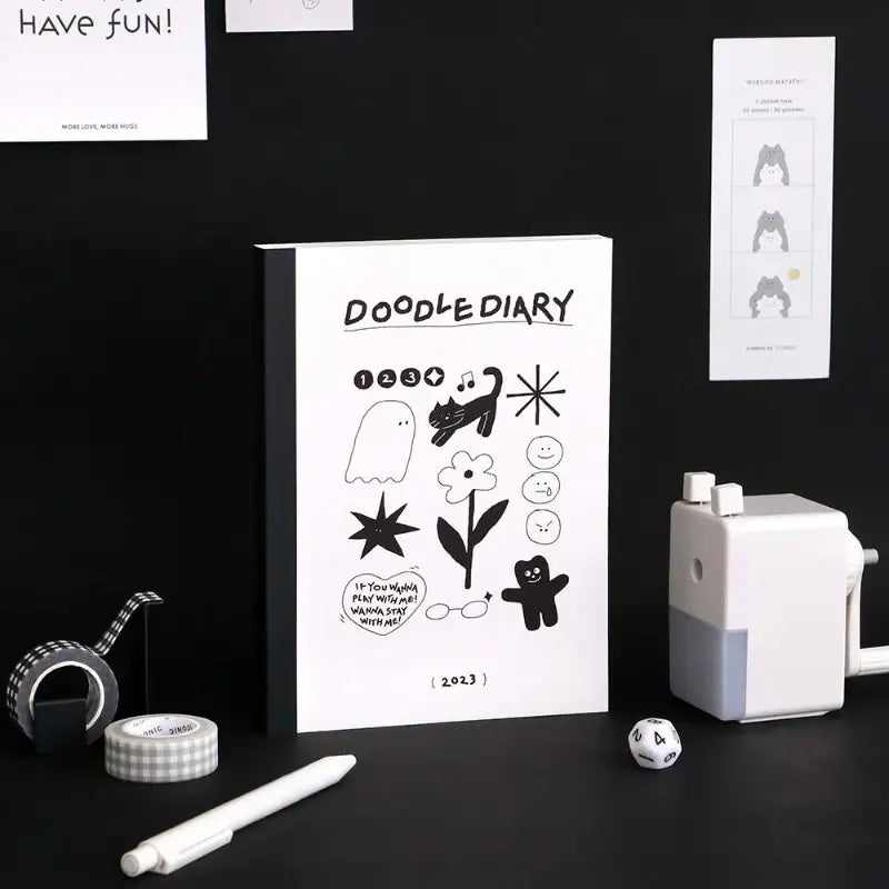 Iconic - 2023 Doodle Diary - ICONIC - Diary - Harumio