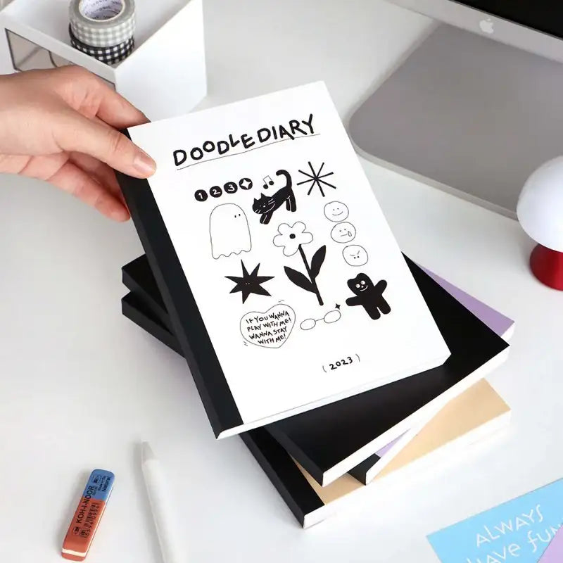 Iconic - 2023 Doodle Diary - ICONIC - Diary - Harumio