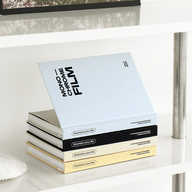 Iconic - Monochrome Film Daily Diary